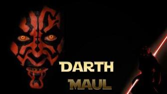 Darth Maul Desktop Wallpaper Character