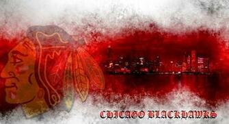 Chicago Blackhawks Background Wallpaper