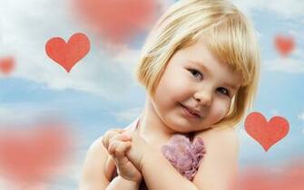 Super Cute Little Baby Wallpaper