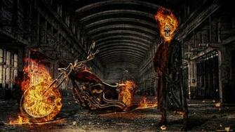 Ghost Rider Computer Wallpaper Desktop Background Id