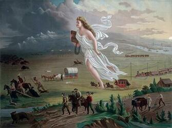 File American Progress John Gast Painting Jpg