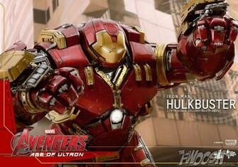Age Of Ultron Avengers Iron Man Hulkbuster Wallpaper