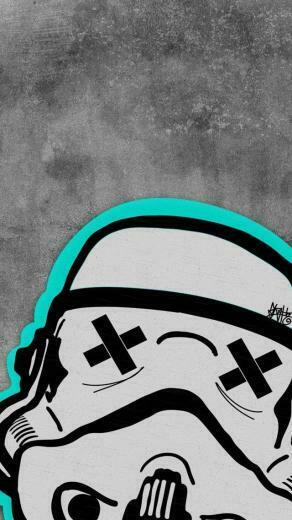 Wallpaper iPhone 5s Wars Shit Tonio Stufff Star