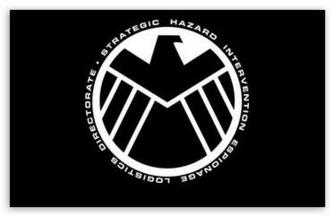 Marvel The Avengers Shield Logo HD Desktop Wallpaper Widescreen