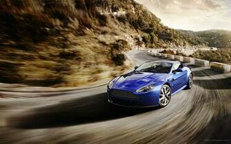 Aston Martin V8 Vantage Wallpaper X Net