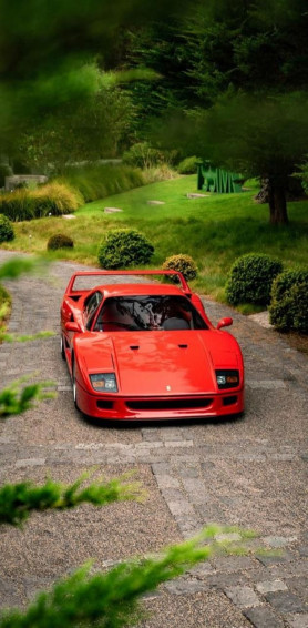 Upgrade Your Device With Ferrari F40 Wallpaper 4k For Maximum