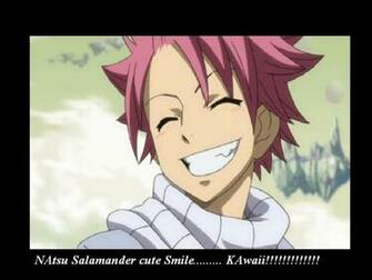 Fairy Tail Natsu Smile Wallpaper