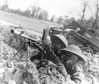 World War Wallpaper Market Garden