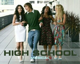 Hsm High School Musical Wallpaper