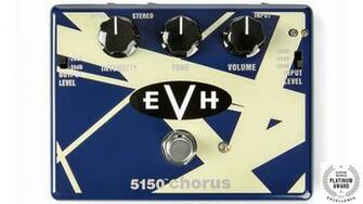 Re Mxr Evh Chorus Pedal Guitarworld