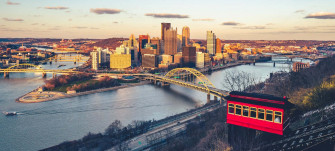 Pittsburgh Skyline Wallpaper