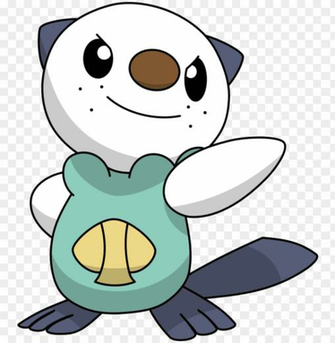 Oshawott Swag Pokemon Transparent Png Image With