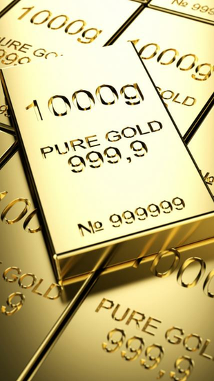 Pure Gold iPhone Wallpaper