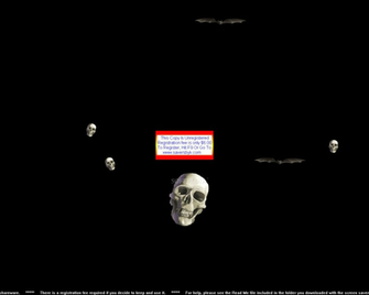 Screensavers Skulls Wallpaper S