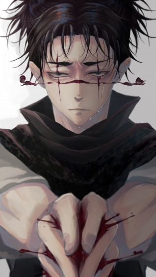 Choso Jujutsu Kaisen Wallpaper iPhone Phone 4k 6140e