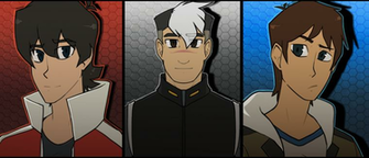 Keith Shiro Lance By Voltron Sheinarton