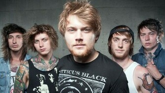 Asking Alexandria Logo Wallpaper