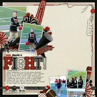Cute Cheer Background Those Cheerleading