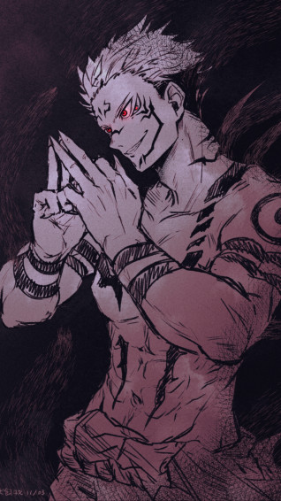 Top Best Sukuna iPhone Wallpaper Hq