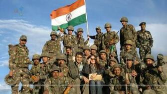 Wallpaper Mohnish Bahl His Wife With Indian Army Size