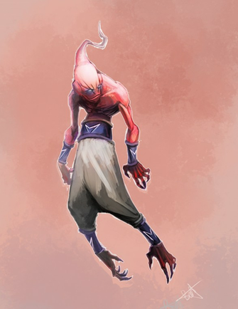 Kid Buu By Kzbulat