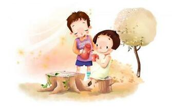 Cartoon Valentine S Day Image Wallpaper HD