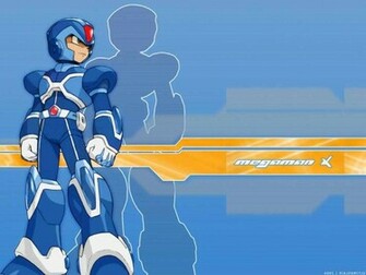 Mega Man X Full Stand Wallpaper
