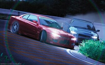 Drift Battle Wallpaper Nissan Myspace Background