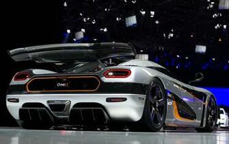 Koenigsegg One HD Wallpaper 4k