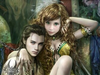 Wallpaper Tadka Lovely Girls In Fantasy Art
