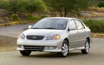 Toyota Corolla Ce S Le Xrs Widescreen Wallpaper