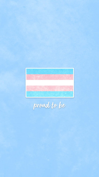 Trans Flag Wallpaper