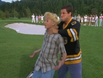 Sandler Happy Gilmore Adam