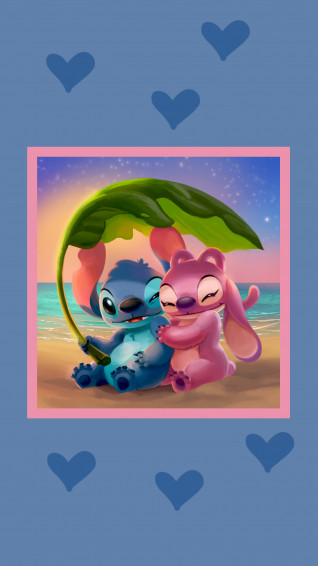 Stitch Phone Wallpaper