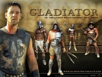 Gladiator Wallpaper