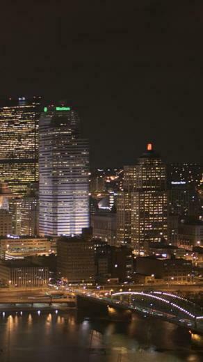 Pittsburgh Skyline Night Bunch High Resolution HD Wallpaper Of Cars