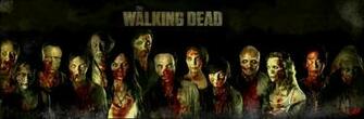 The Walking Dead Horror Drama Dark Zombie Hf Wallpaper