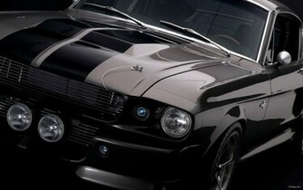 Ford Mustang HD Desktop Wallpaper