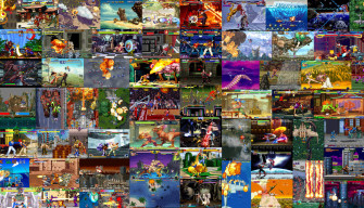 The Most Gorgeous Arcade Games Wallpaper By