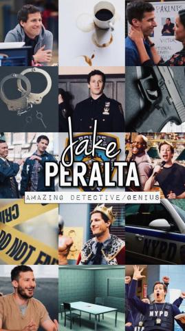 Detective Jake Peralta Wallpaper