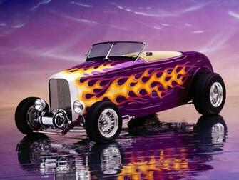 Mais Buscados Wallpaper Hot Rod Papel De Parede Carros