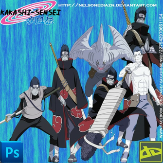 Deviantart More Like Kisame Hoshigaki Wallpaper By Luishatakeuchiha