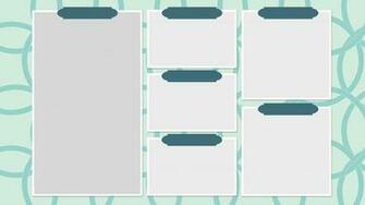 Computer Desktop Organizer Wallpaper Image