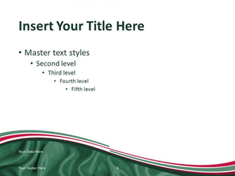 Bangladesh Flag Powerpoint Template Presentationgo