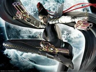 Bayonetta Wallpaper Stock Photos