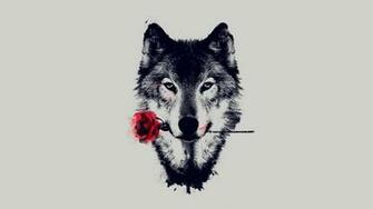 Wolf Art Wallpaper