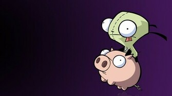 Invader Zim Wallpaper Wallpoper