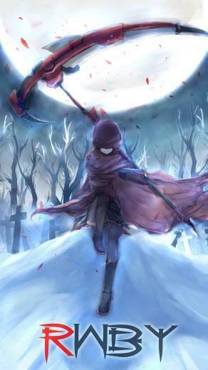 Ruby Rose Rwby Anime Best Htc One Wallpaper And Easy To