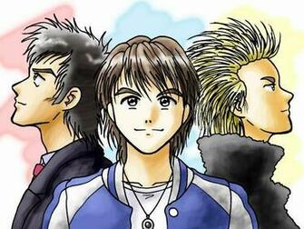 Akebono Trio Kenji Narukami Juushirou Fudou And Koichi