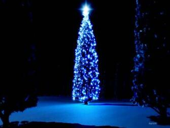 Christmas Tree HD Wallpaper In